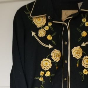 Scully Vintage Western Women's Button Down